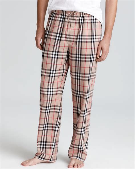 fake burberry pajama pants|burberry store online.